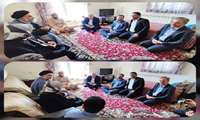 دیدار با خانواده معظم شهدا در استان البرز