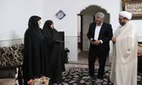 رئیس سازمان جهاد کشاورزی استان سمنان از خانواده های شهدای جهادگر دیدار کرد
