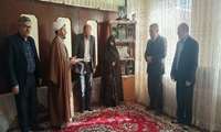 دیدار مسئولین سازمان جهاد کشاورزی استان قزوین با خانواده شهید جهادگر