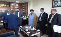 محمدرضا قائدعبدی مدیر کل امور ایثارگران وزارت جهادکشاورزی به استان بوشهر سفرکرد.