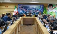 حضور مدیرکل امورایثارگران درمجمع معاونین توسعه مدیریت و منابع سازمان جهادکشاورزی استان های منطقه دو کشور
