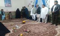 دیدار با خانواده معظم شهدا و ایثارگران سازمان جهادکشاورزی استان سیستان و بلوچستان