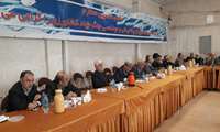 بیست و هشتمین جلسه فصلی شورای هماهنگی کانون سنگرسازان بی سنگر استان ها و شهرستان ها