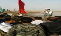روایت راوی قرارگاه راهیان نور وزارت جهادکشاورزی درجمع بسیجیان  عشایر شهرستان دزفول- یادمان شهدای شلمچه  جمعه 24 اسفندماه 97