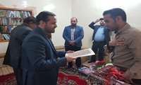 -	دیدار از خانواده جهادگرشهید گرانقدر سعیداوی با حضور دکتر ترشیزی مدیرکل امورایثارگران- دشت آزادگان 15 اسفند 1397