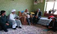 دیدار با جانبازان معزز سنگر سازبی سنگر سازمان جهادکشاورزی استان چهارمحال و بختیاری