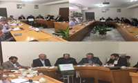 جلسه فرهنگی اجتماعی دانشنامه دفاع مقدس ویژه مسولین پشتیبانی مهندسی جنگ جهاد خراسان