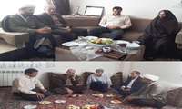 دیدار و تجلیل از خانواده معظم شهدای سازمان جهادکشاورزی استان همدان در هفته دولت