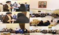 دیدار نماینده مقام معظم رهبری با خانواده شهدای جهادکشاورزی استان گلستان