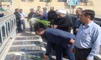 گرامیداشت هفته دفاع مقدس در سازمان جهادکشاورزی استان قزوین