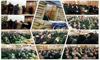 سی امین گردهمایی سنگرسازان بی سنگر استان مرکزی