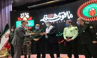 برپایی نمایشگاه دستاوردها و فعالیت های جهادگران استان مرکزی در دفاع مقدس