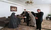دیدار با خانواده معزز شهدا و ایثارگران در سازمان جهادکشاورزی استان خراسان شمالی