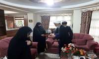 گرامیداشت هفته دفاع مقدس در سازمان جهادکشاورزی استان گیلان