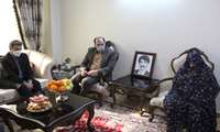 دیدار معاون  توسعه مدیریت و منابع وزارت جهاد کشاورزی با خانواده جهادگر شهید بهمن فرجی