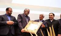 تقدیر فرزندان شاهد شاغل در وزارت جهادکشاورزی از خدمات مهندس محمود حجتی