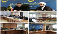 اولین جلسه کمیته روستایی و عشایری ستاد دهه فجر«سازمان جهادکشاورزی مازندران»