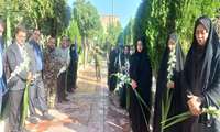 مراسم میهمانی لاله ها به مناسبت گرامیداشت هفته جهاد کشاورزی درسازمان جهاد کشاورزی استان مرکزی
