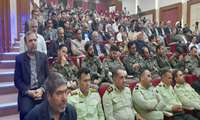 یادواره شهدای سنگرسازان بی سنگر استان اردبیل