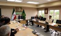 نشست صمیمی رییس سازمان جهاد کشاورزی استان اردبیل با فرزندان شاهد