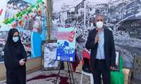 برگزاری یادواره شهدای  17 اسفند جهاد آبادان
