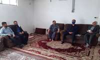 دیدار با  جانباز جهادگر در استان مازندران