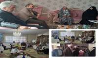 دیدار با جانبازان در سازمان جهاد کشاورزی استان البرز