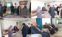 رئیس سازمان جهاد کشاورزی استان کردستان با خانواده شهدای جهادگر استان دیدار کرد