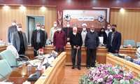 تجلیل از آزادگان در سازمان جهاد کشاورزی استان مرکزی