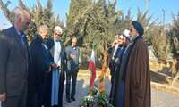 تجدید میثاق با شهید گمنام در استان مرکزی