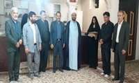 دیدار با خانواده معظم شهدا در سازمان جهاد کشاورزی استان لرستان