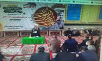 مراسم گرامیداشت حماسه 9 دی ، روز بصیرت و میثاق امت با ولایت در سازمان جهاد کشاورزی سیستان و بلوچستان