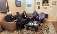 دیدار با خانواده معظم شهدا و ایثارگران در سازمان جهاد کشاورزی استان تهران