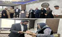 دیدار با خانواده شهید اقبال کمانگر