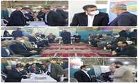 برپایی میز خدمت سازمان جهادکشاورزی خوزستان در راستای پاسخگویی به ایثارگران