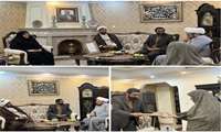 دیدار با خانواده معزز سردار جهادگر علیرضا زواره