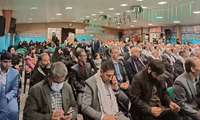گزارش تصویری از مراسم گرامیداشت شهدای سنگر سازان بی سنگر تربت جام