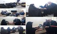 دیدار با دو خانواده معظم جهادگر شهید سازمان جهادکشاورزی خراسان رضوی