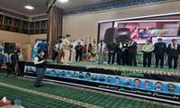 گرامیداشت هفته دفاع مقدس در سازمان جهادکشاورزی استان سیستان و بلوچستان