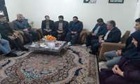 دیدار با خانواده معظم شهدا در سازمان جهاد کشاورزی استان مرکزی