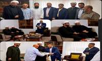 دیدار با جانباز جهادگر سید علی اصغر حسینی در استان مازندران