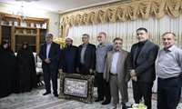 گرامیداشت سالروز بازگشت آزادگان سرافراز سازمان جهادکشاورزی استان سمنان