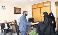 گرامیداشت سوم خرداد در سازمان جهادکشاورزی استان سمنان