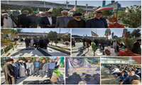 گرامیداشت هفته دولت در سازمان جهاد کشاورزی سیستان و بلوچستان