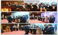تجلیل از کانون سنگرسازان بی سنگر استان آذربایجان شرقی