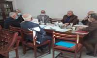 برگزاری کمیسیون امور ایثارگران در سازمان جهادکشاورزری استان مازندران