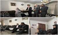 حضور در کنار خانواده معزز شهدا توفیق الهی برای مسئولان و خدمتگزاران نظام است