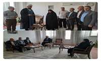 دیدار با خانواده معظم شهید سازمان جهاد کشاورزی استان البرز