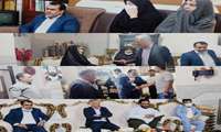 گرامیداشت هفته دولت در سازمان جهاد کشاورزی استان جنوب کرمان