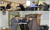 تجلیل از جانبازان در استان خراسان جنوبی
